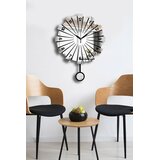 Wallity Zidni sat Vlnt111Gu, 39x50 cm, srebrne boje | Eponuda.ba