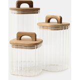 Sinsay Staklena posuda s poklopcem | shoptok.hr