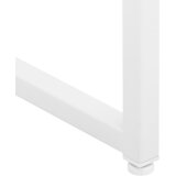 Visoka komoda bijela 80 x 35 x 135 cm čelična | shoptok.hr
