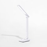 Zuma line 1949-WH-LED Punjiva stona LED lampa, 8 W, ugrađena baterija 1200 mAh, 3000/4500/6000 K, bela | Eponuda.com