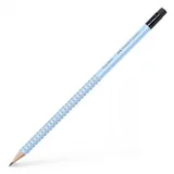 Grafitna olovka Grip HB, Sparkle, Svetloplava