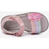 EVENTO Children's Sandals With Velcro Pink Orailla | Shoptok.si