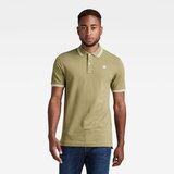 G-star Polo shirt - Dunda slim stripe polo s\s green Cijene