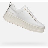 Geox White women's sneakers Spherica ECUB-2 - Women's Cijene