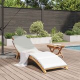  Suncobran za vrt Smeđa 198 x 55 x 58,5 cm Čvrsto teak drvo | shoptok.hr