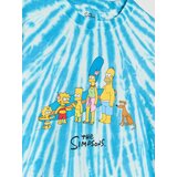 Sinsay Pamučna majica comfort fit s printom The Simpsons | shoptok.hr