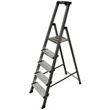 Krause Aluminijasta lestev (delovna višina: 3,05 m, nosilnost: 150 kg) | Shoptok.si