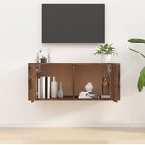  Zidni TV ormarić Boja dimljenog hrasta 100 x 34,5 x 40 cm | shoptok.hr