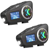  Bluetooth headset za kacigu (slusalica) karler bass kr-m4 combo crna ( BL225 ) Cene