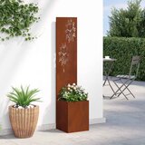  Privatnost u vrtu Cvjetni Rđa 32 x 32 x 150 cm Otporni čelik | Eponuda.com