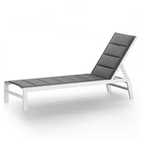 Renazzo Lounge ležalnik | 120 kg nosilnost | 5-stopenjski | vodoodporen