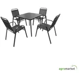 baštenski set aruba sa 4 stolice (a+b)