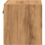 vidaXL TV zidni ormarić s LED svjetlima Artisan hrast 30x28,5x30 cm Cijene