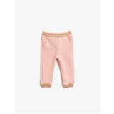 Koton Baby Girl Pink Sweatpants Cene