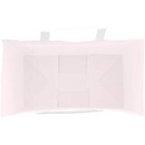  Papirnate vrećice 250 kom s ručkama ružičaste 15x8x21 cm | Eponuda.com