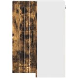  Zidni kutni ormar Lucca Dimljeni hrast 57 x 57 x 80 cm | shoptok.hr