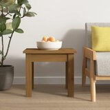  Stolić za kavu boja meda 35x35x30 cm od masivne borovine | Eponuda.com