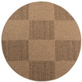 Ayyildiz Carpets Rjava okrogla notranja in zunanja preproga ø 80 cm Timber 1405 – | Shoptok.si