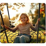 Neo-Sport pletena ljuljačka rodino gnijezdo, 100 cm, crna | shoptok.hr