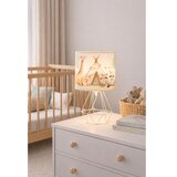  Dečija stona lampa KIDS ROOM 1xE27/60W/230V, prečnik 18 cm, sa motivom životinjica | Eponuda.com