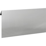  Ograda protiv puževa Srebrno 50 x 3,5 x 25 cm Cinkani čelik | shoptok.hr