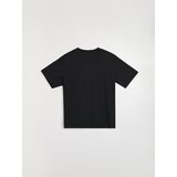 Sinsay Pamučna majica loose fit s motivom mjeseca | shoptok.hr