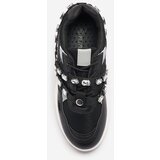 Resti Black women's sneakers with a thick sole Natsumi - Footwear | shoptok.hr