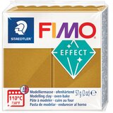 MASA ZA MODELIRANJE 57G FIMO EFFECT METALLIC STAEDTLER 8010-11 METALIK ZLATNA Cene