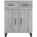  Visoka komoda siva sonome 69,5x34x180 cm od konstruiranog drva | shoptok.hr