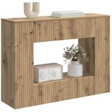  Konzolna stolica Prugasti Zanatski Hrast 101 x 29 x 74 cm | shoptok.hr