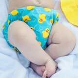  Zoocchini UV komplet klobuček in kopalke Račka 6 - 12 m | Shoptok.si