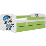 MID.YOU Dječji krevet Dreamy rakun 160x80 sa madracem s ladicom Zelena | shoptok.hr