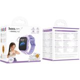 hoco. Pametni sat za djecu 4G GPS s funkcijom poziva Y108 ljubičasti | shoptok.hr