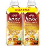 Lenor Mehčalec Vanilla Orchid &amp; Golden Amber, 2 x 925 ml, 74 pranj cene