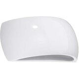  Lakirana stenska svetilka PONTIUS beli sijaj, (21347234) | Shoptok.si