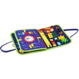 Blue Educational Sensory Felt Suitcase | shoptok.hr