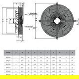 Bb Link BVN-VENTILATOR SF-4M 350S ASPIRANTE | ePonuda.com