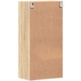 vidaXL Kabinetski zidni s policom Zidne sonoma hrast 55 x 29 x 100 cm | shoptok.hr
