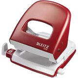 Bušač 2 rupe do 30 listova leitz 50080025 crveni | shoptok.hr