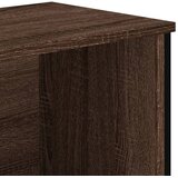 Ormarić za cipele boja hrasta 90x38x45,5 cm konstruirano drvo | shoptok.hr