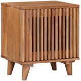  Ručno rađeni noćni ormarić Tamnije smeđi teak 40 x 30 x 45 cm | Eponuda.com