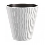 Prosperplast DBSP300-S449 saksija sandy 30x33cm bela | ePonuda.com