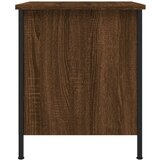  Noćni ormarići 2 kom boja hrasta 40x42x50 cm konstruirano drvo Smeđa | shoptok.hr