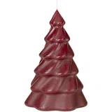 Božična dekoracija CHRISTMAS TREE 'PINUS' Bordo