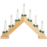  Springos® Ukrasni LED svijećnjak - Toplo Bijela | shoptok.hr