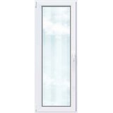  balkonska vrata 2-slojno steklo uw 1,5 bela š: 80 cm x v: 210 cm levo Cene