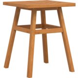 vidaXL Bistro set za vrt 3 pcs Smeđa Masivno bagremovo drvo | shoptok.hr