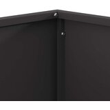  Vatra zdjela Crna 80 x 80 x 40 cm Otporni čelik | shoptok.hr