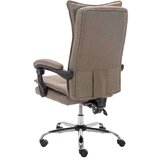  Pisarniški stol taupe blago | Shoptok.si