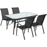 Fieldmann baštenska garnitura Ella dark | ePonuda.com